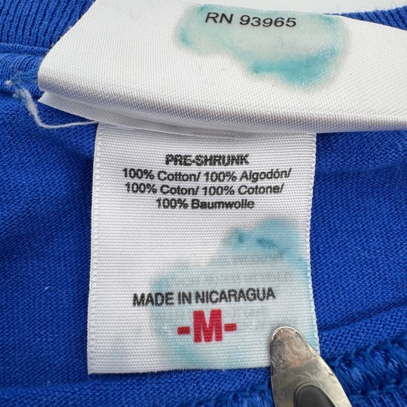 Chase Authentics Mens Jimmie Johnson Lowe's Racing NASCAR T Shirt Medium Y2K - Picture 3 of 4